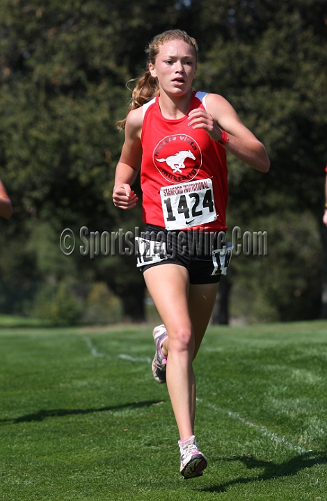12SIHSD1-253.JPG - 2012 Stanford Cross Country Invitational, September 24, Stanford Golf Course, Stanford, California.